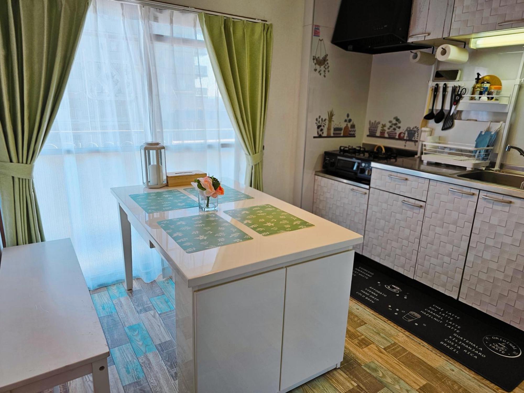 703. Disneyland, Direct Bus To The Airport/1minute's Walk From The Station. Apartamento