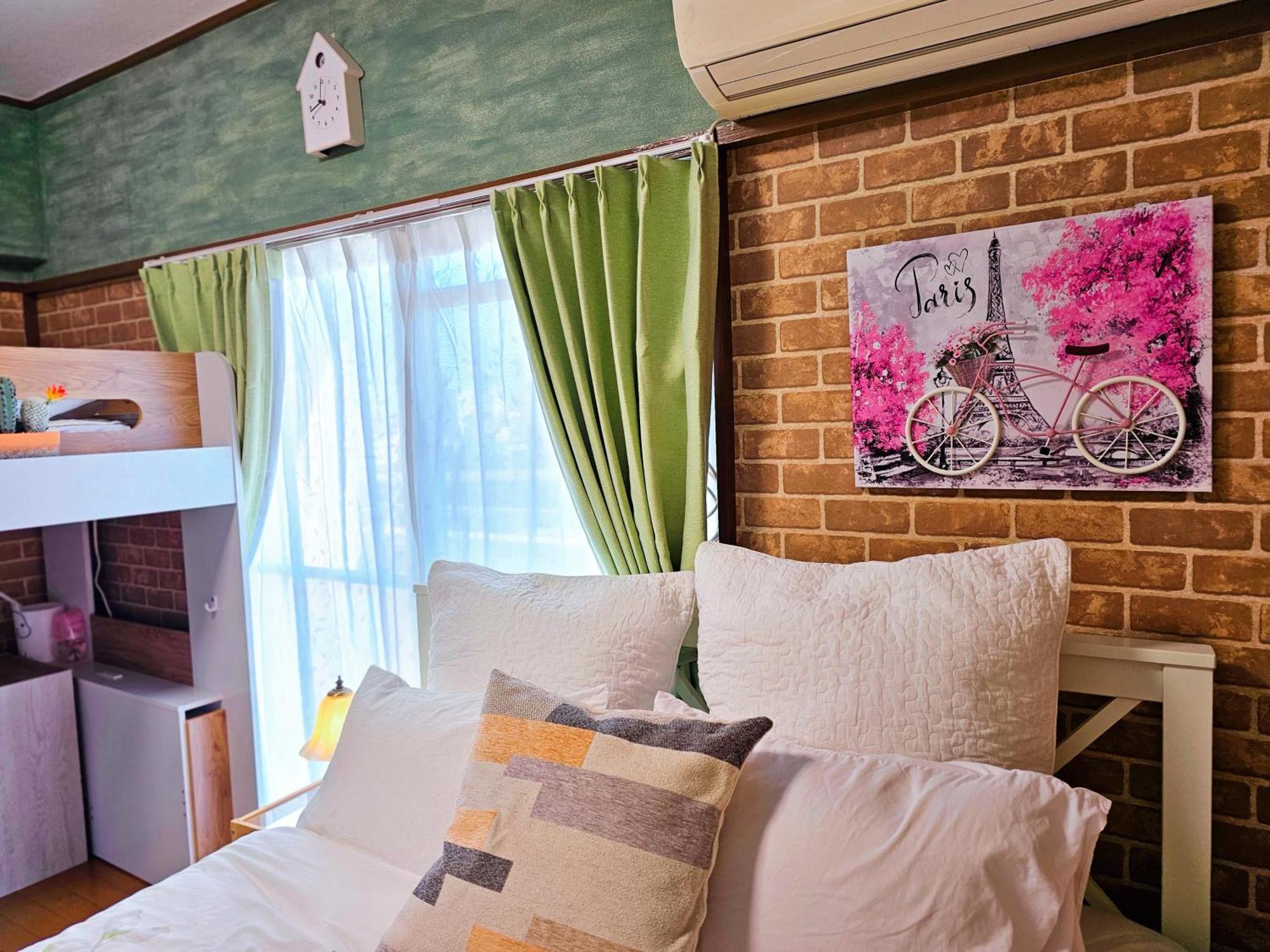 703. Disneyland, Direct Bus To The Airport/1minute's Walk From The Station. Apartamento Tokio
